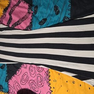 Killstar inferno b&w flare pants